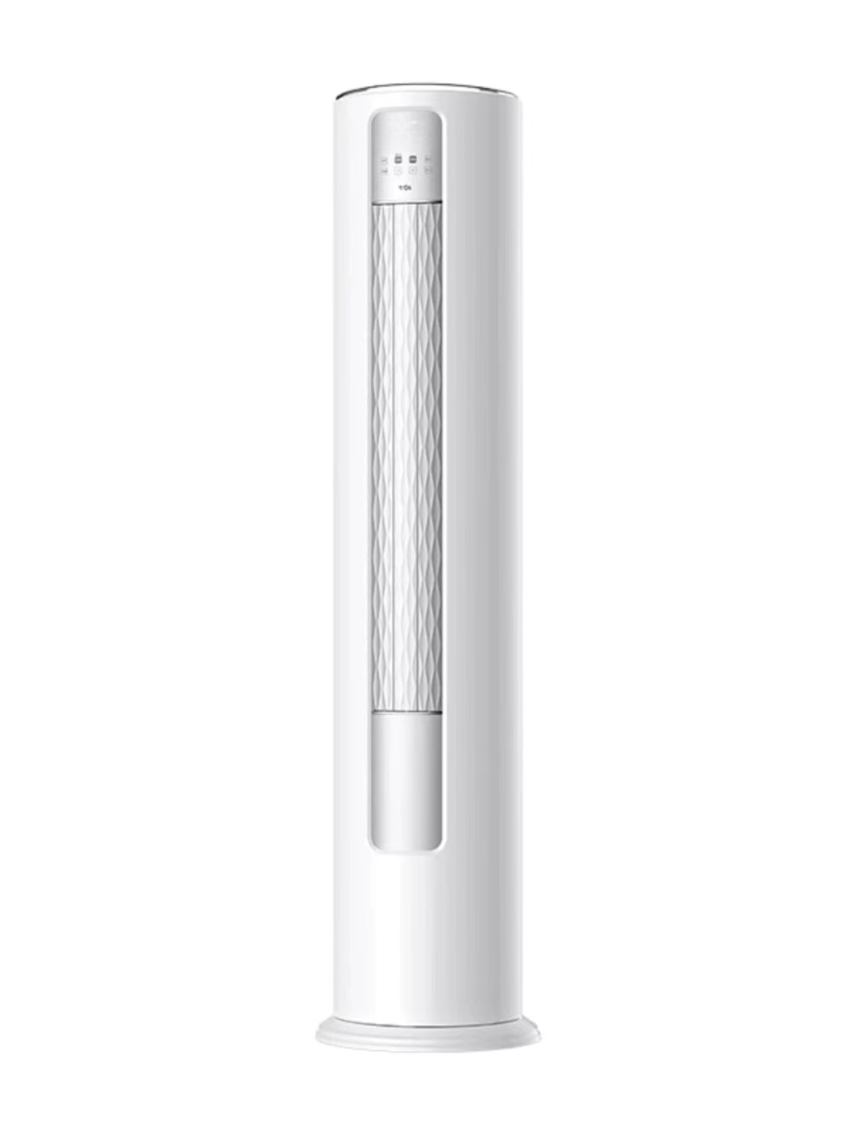 TCL KFR-51LW/JV2Ea+B3 柜式空调 新三级能效变频节能冷暖智净风除菌 客厅圆柱空调立式柜机